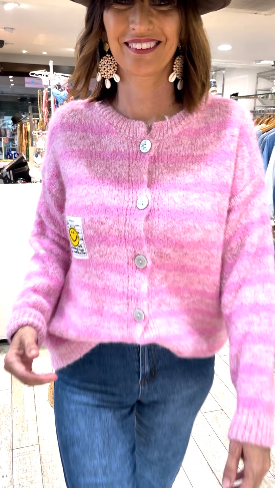 Gilet SMILEY