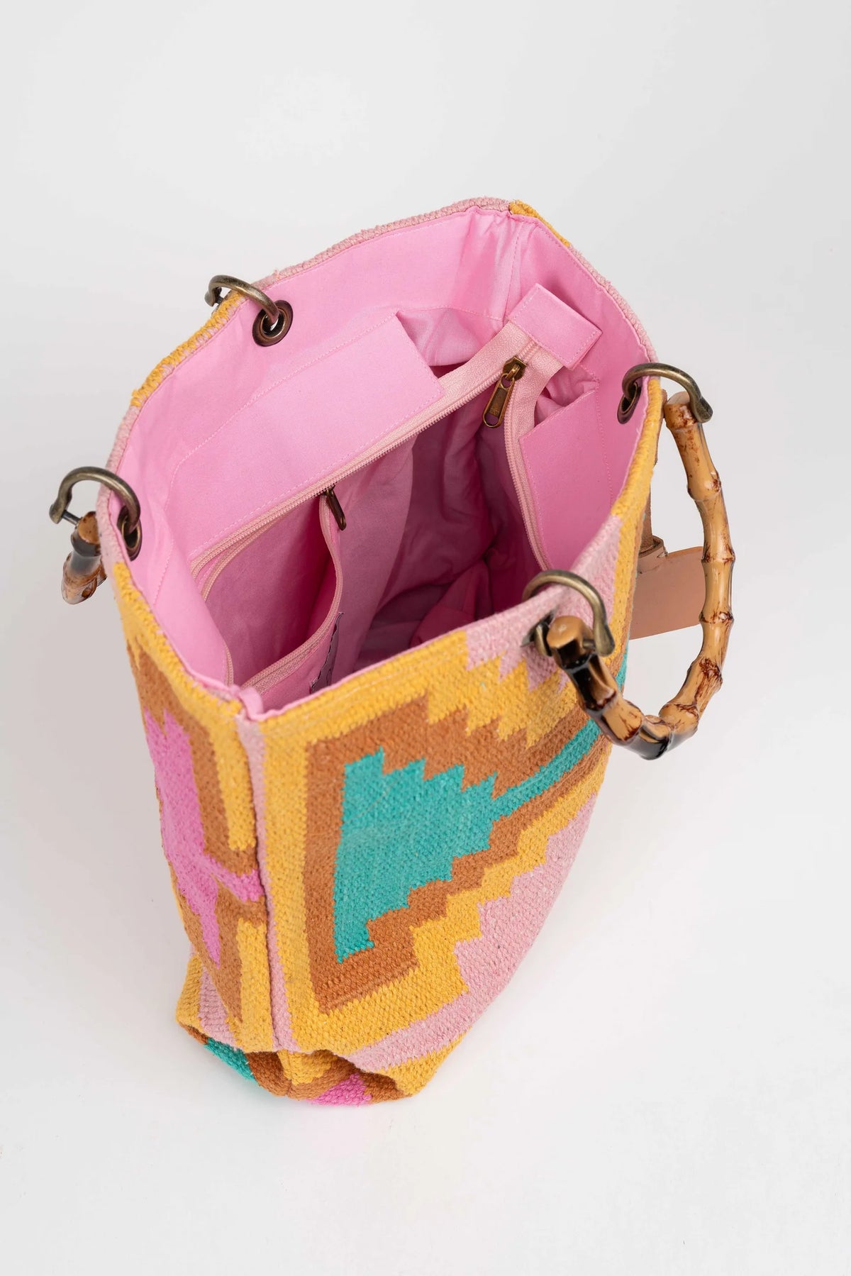 Sac YUCATAN Shopper multicolore