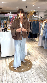 Veste LUNA Marron