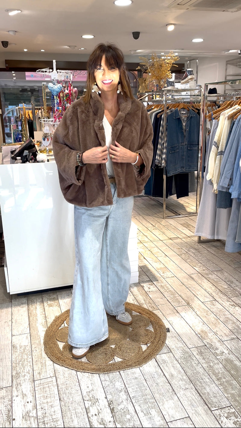 Veste LUNA Marron
