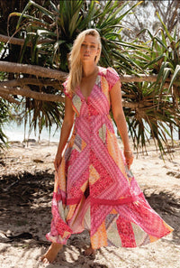 Robe longue BONITA