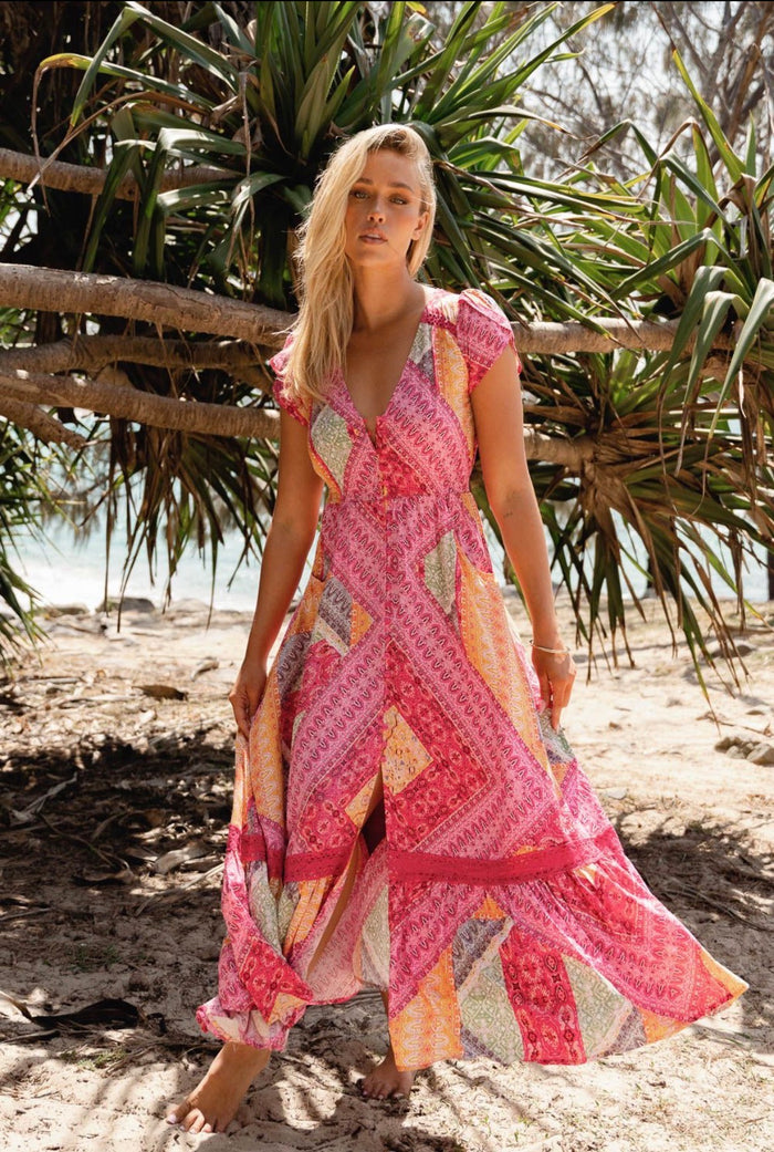 Robe longue BONITA