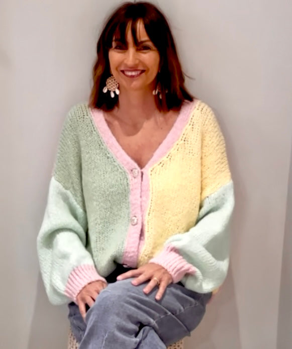 Gilet AURORE Rose