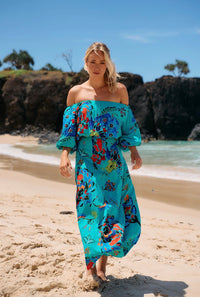 Robe MOANA BLUE