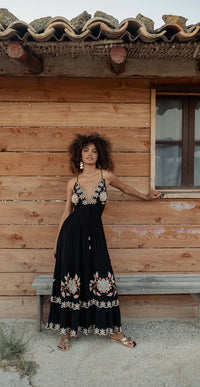 Robe Bohème NOA Black