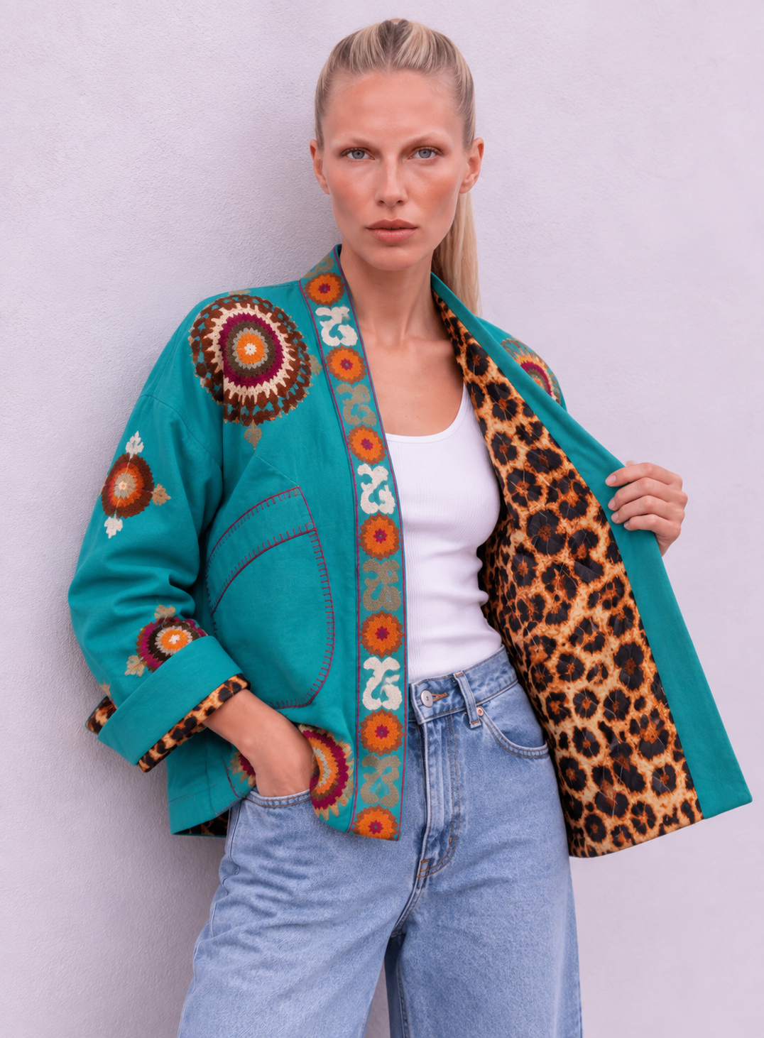 Veste zahara réversible