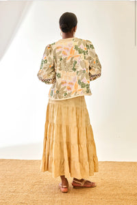 Veste VAREN – Esprit bohème brodé & sequins délicats