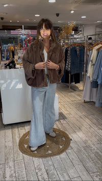 Veste LUNA Marron