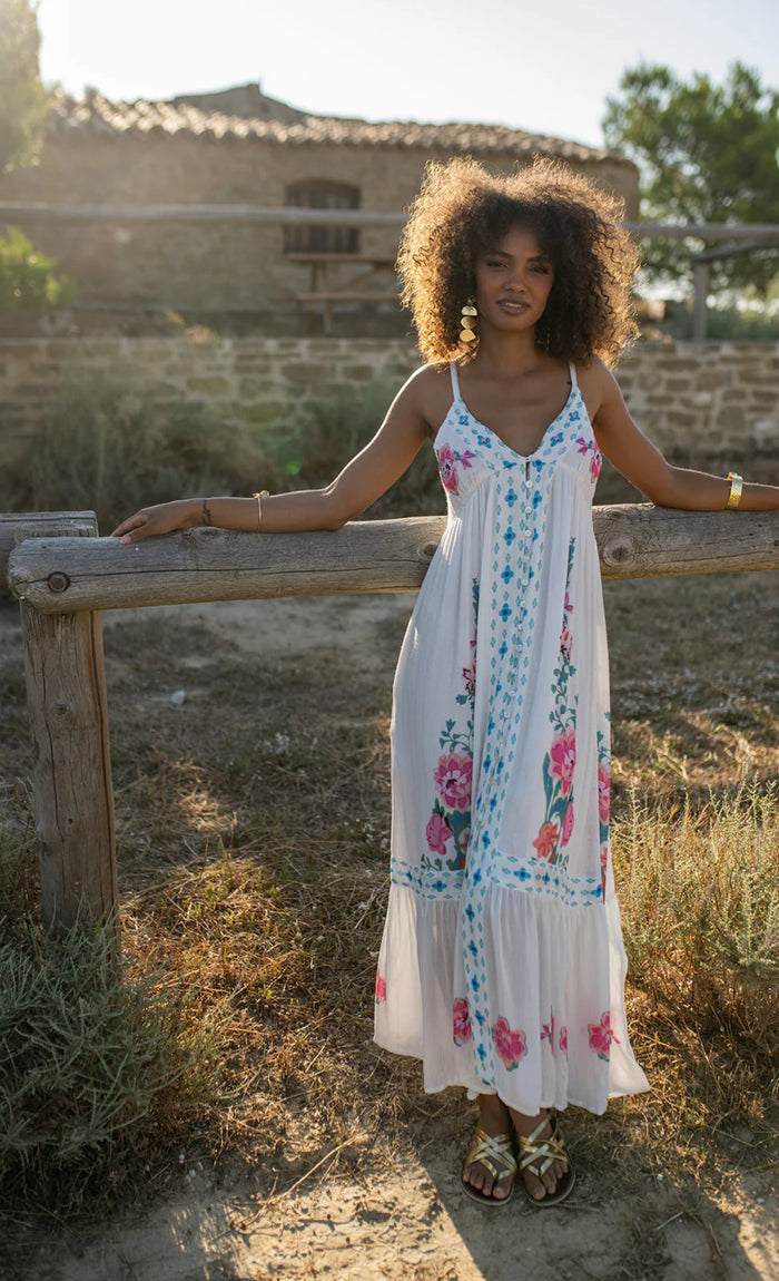 Robe longue bohème LORENA