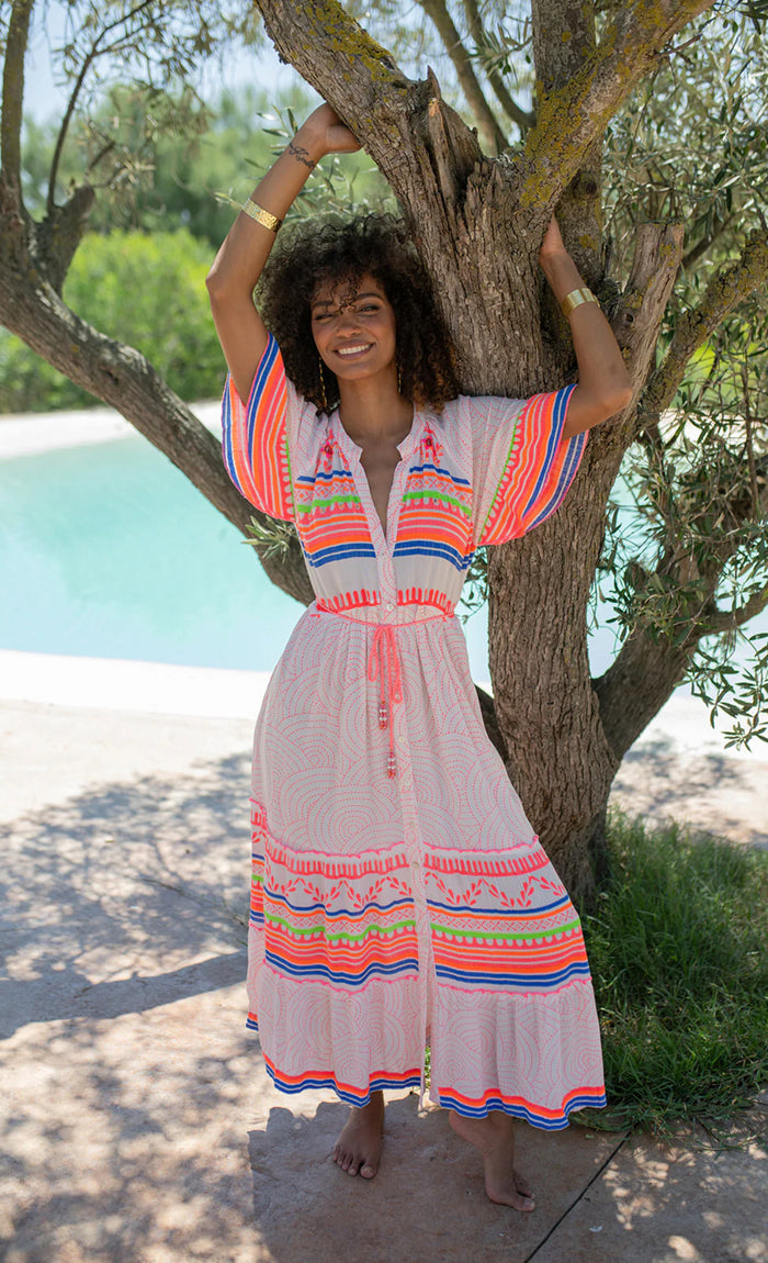 Robe Bohème Luzia Sunset