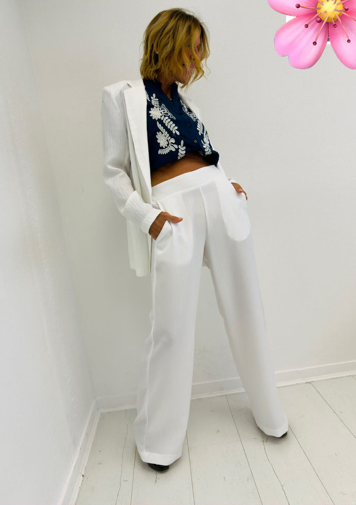 Veste LINA blanche