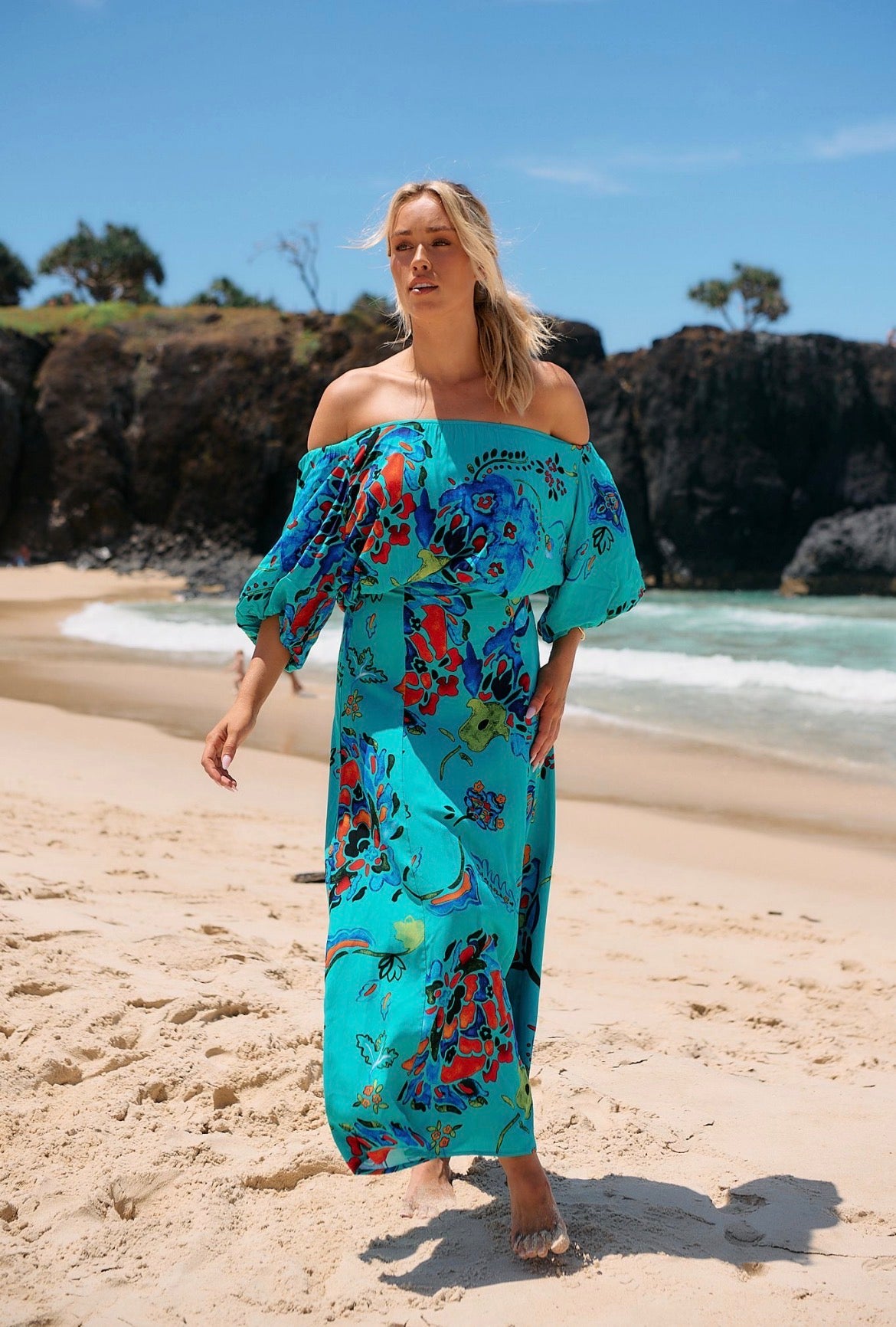 Robe MOANA BLUE