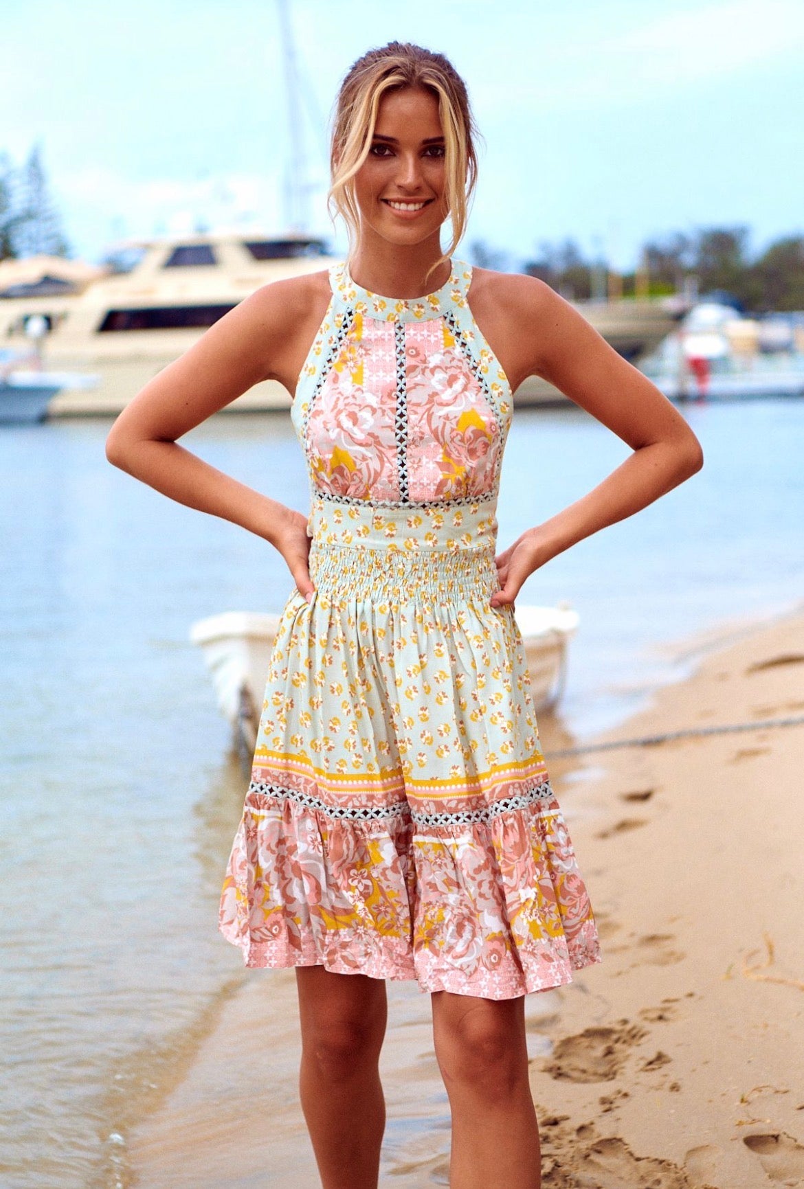Robe GARANCE COURTE