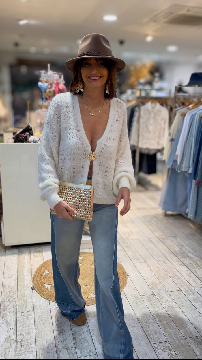 Gilet ISADORA Blanc