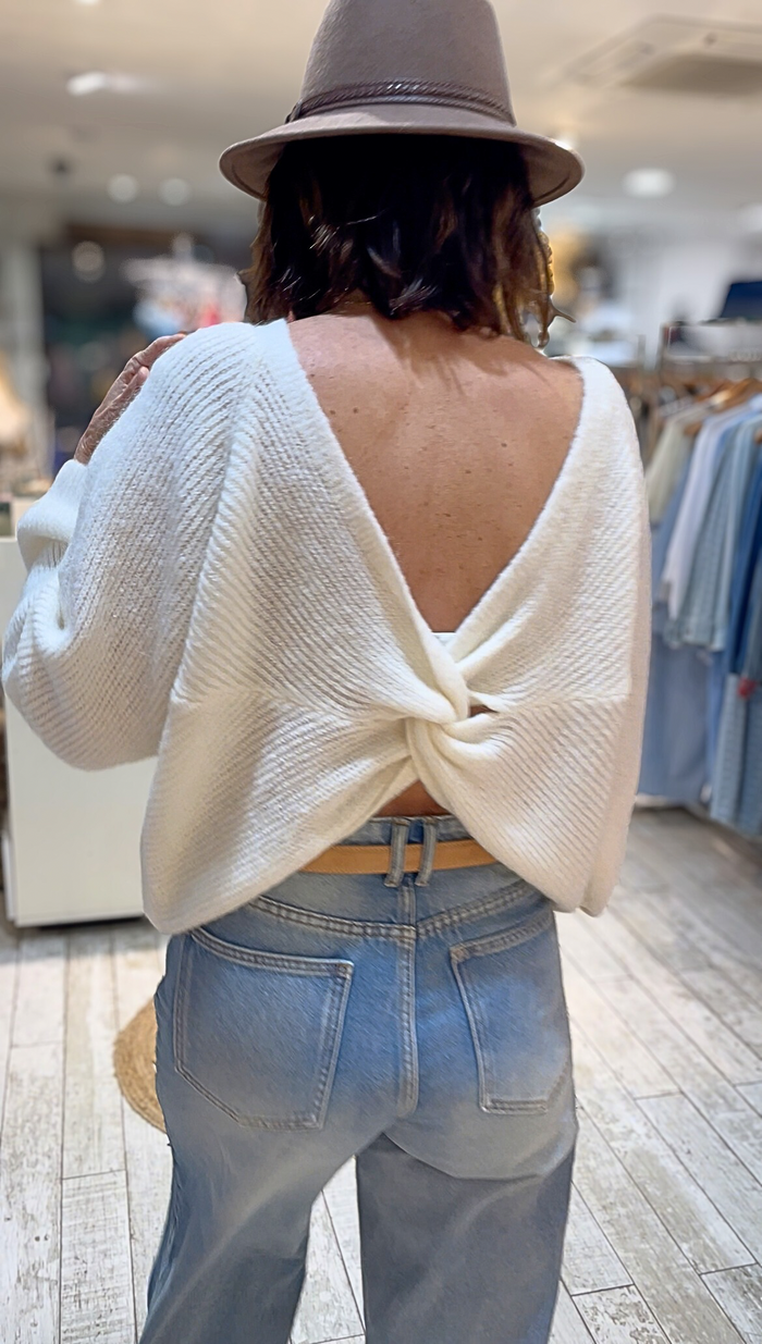 Pull NINA crème