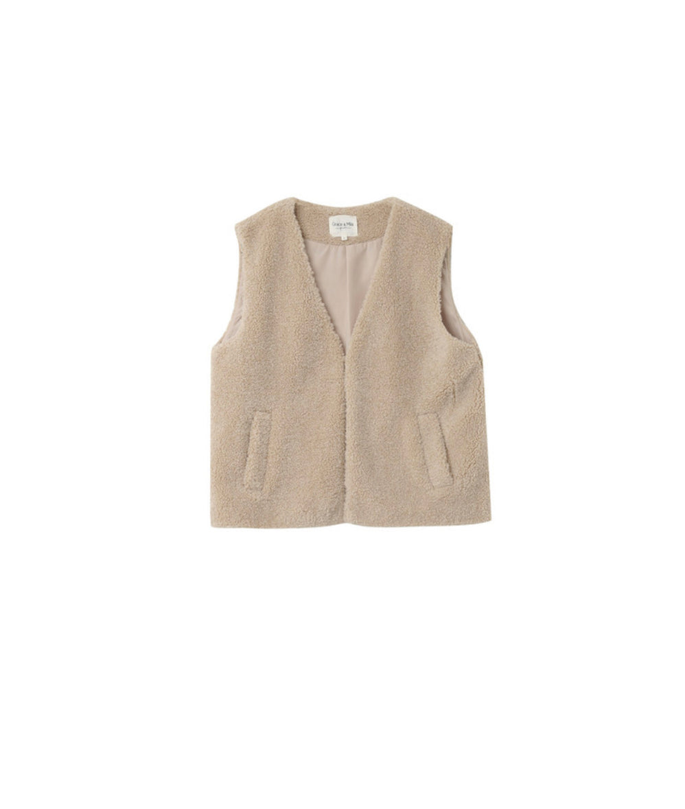 Veste NIU Beige