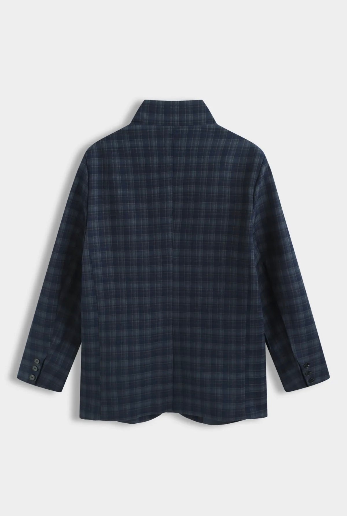  Veste Alma blazer femme à carreaux vue de dos