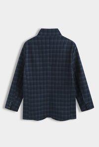  Veste Alma blazer femme à carreaux vue de dos