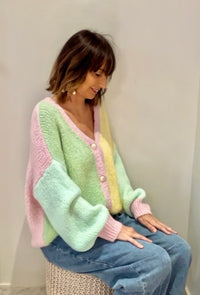 Gilet AURORE Rose
