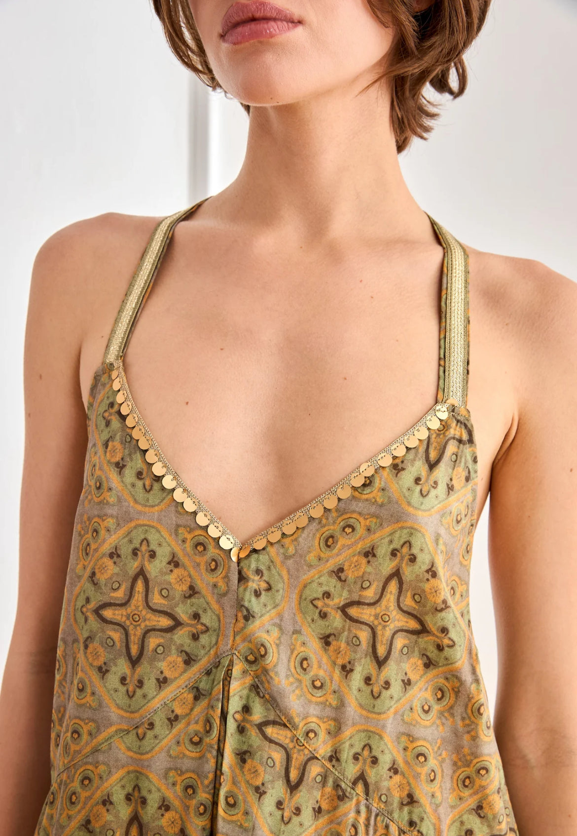 Robe longue bohème AVENIT