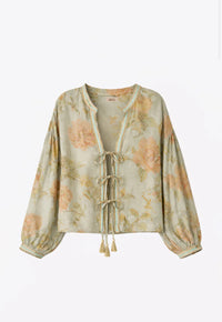 Blouse bohème chic collection été