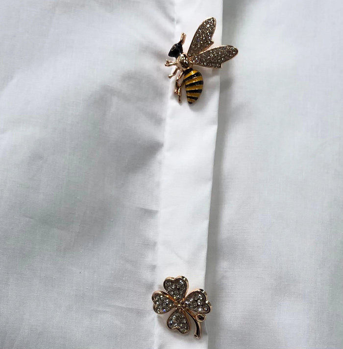 Chemise LUCKY BEE ROSE