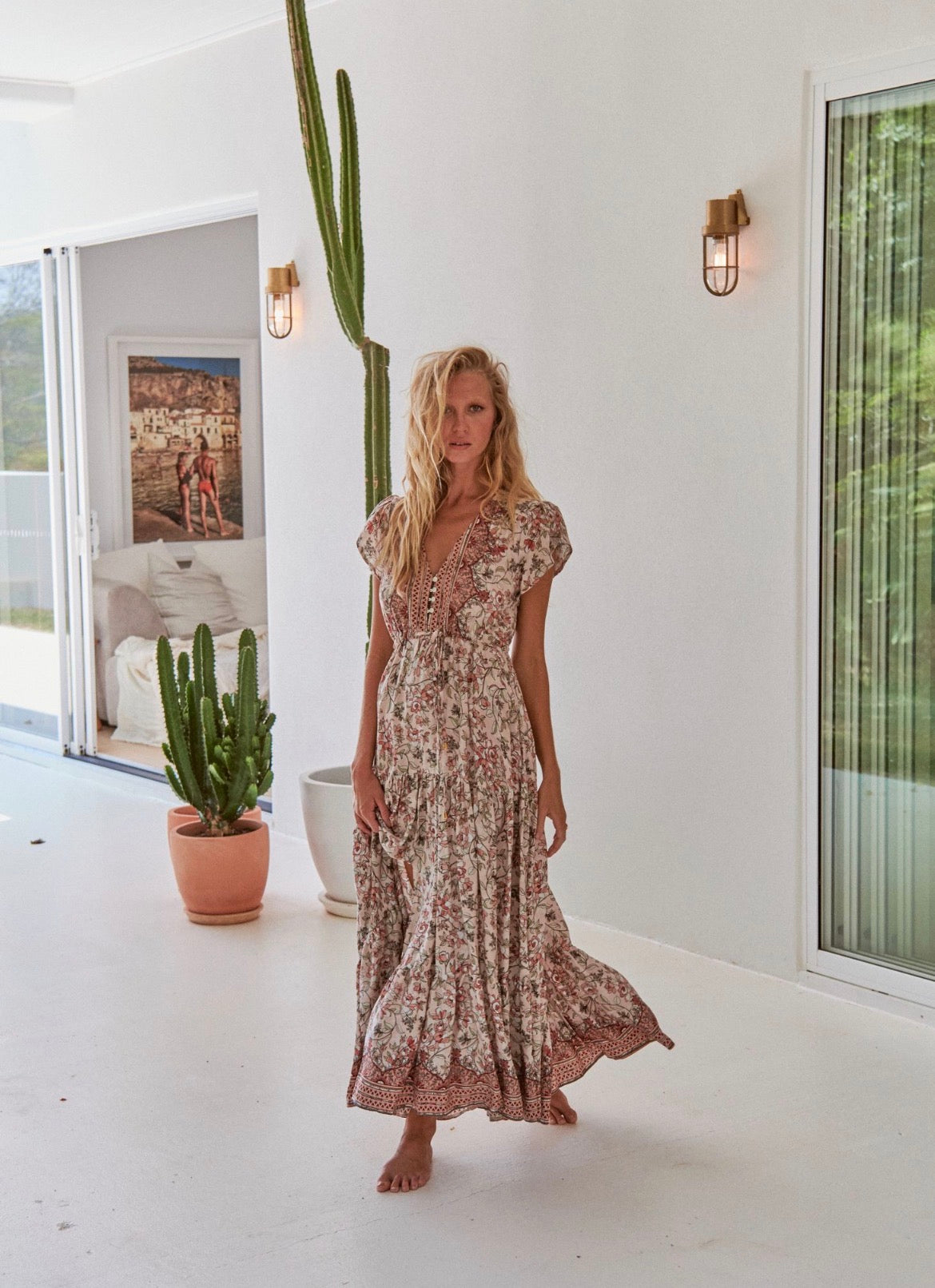 Robe Charlie Maxi – Collection Charlie