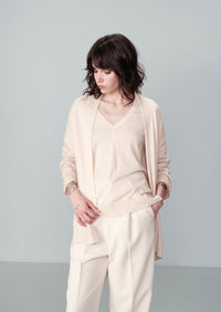 Cardigan NACRE Beige