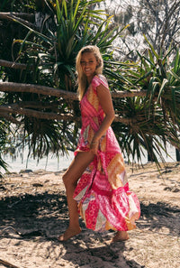 Robe longue BONITA