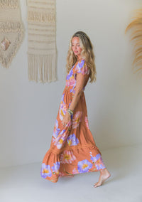 Robe Bohème CALISTA