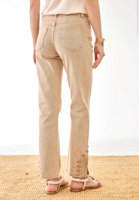 4.	Pantalon beige vue dos
