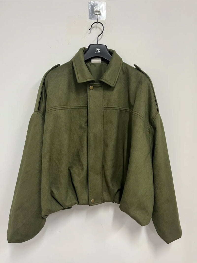Veste ANDIE kaki