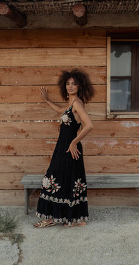 Robe Bohème NOA Black
