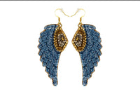 Boucle d’oreilles Angie Denim