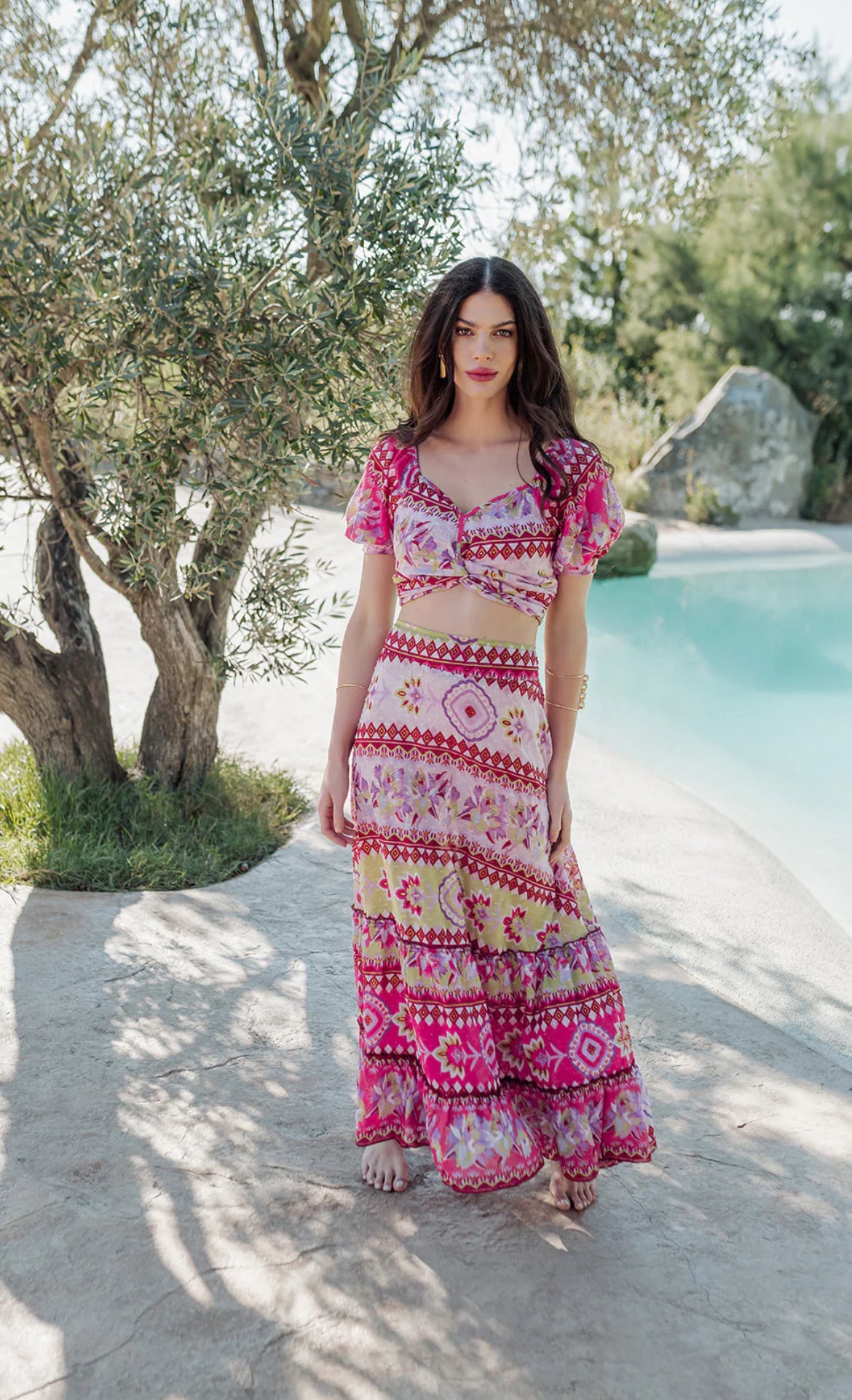 Jupe PALM SPRING Pink