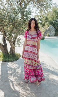 Jupe PALM SPRING Pink