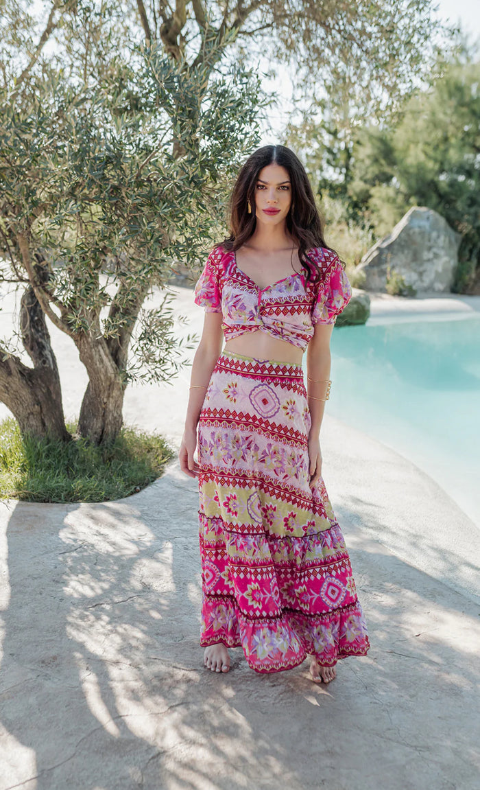 Jupe PALM SPRING Pink