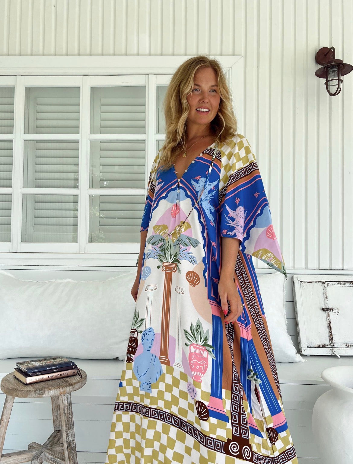 Robe Athena Blue