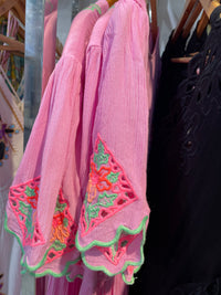 Robe Bohème Longue PALOMA PINK