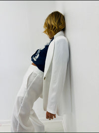 Veste LINA blanche