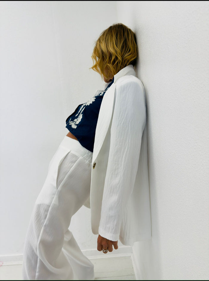 Veste LINA blanche