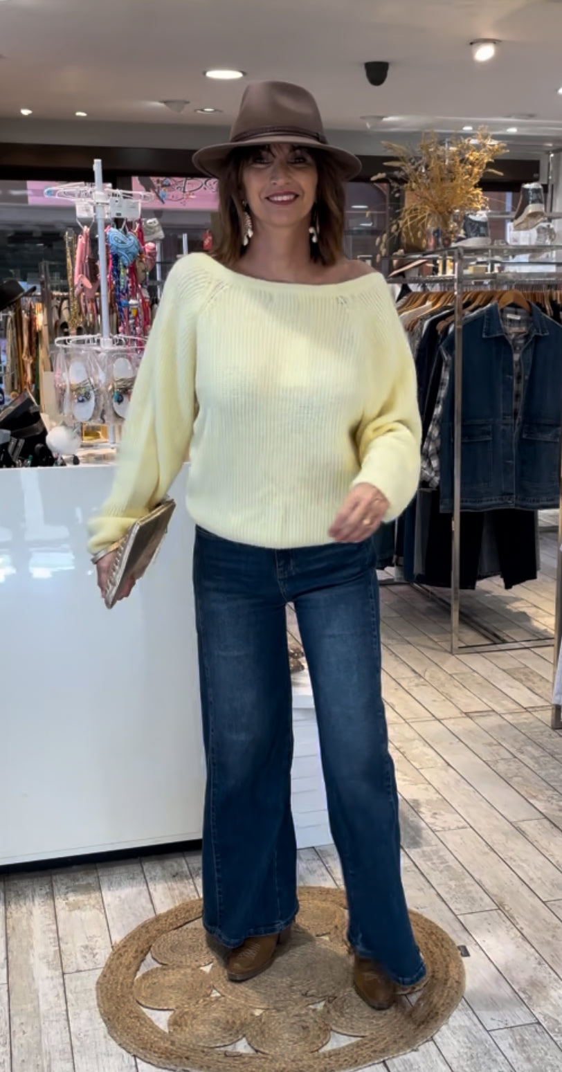 Pull NINA Jaune