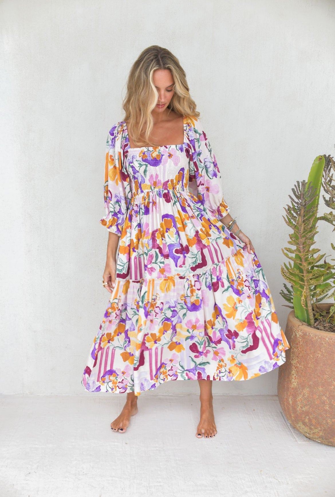 Robe Liora Bloom