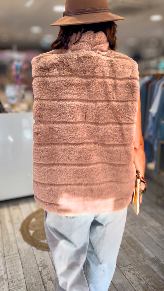 Veste sans manches NOVA Taupe