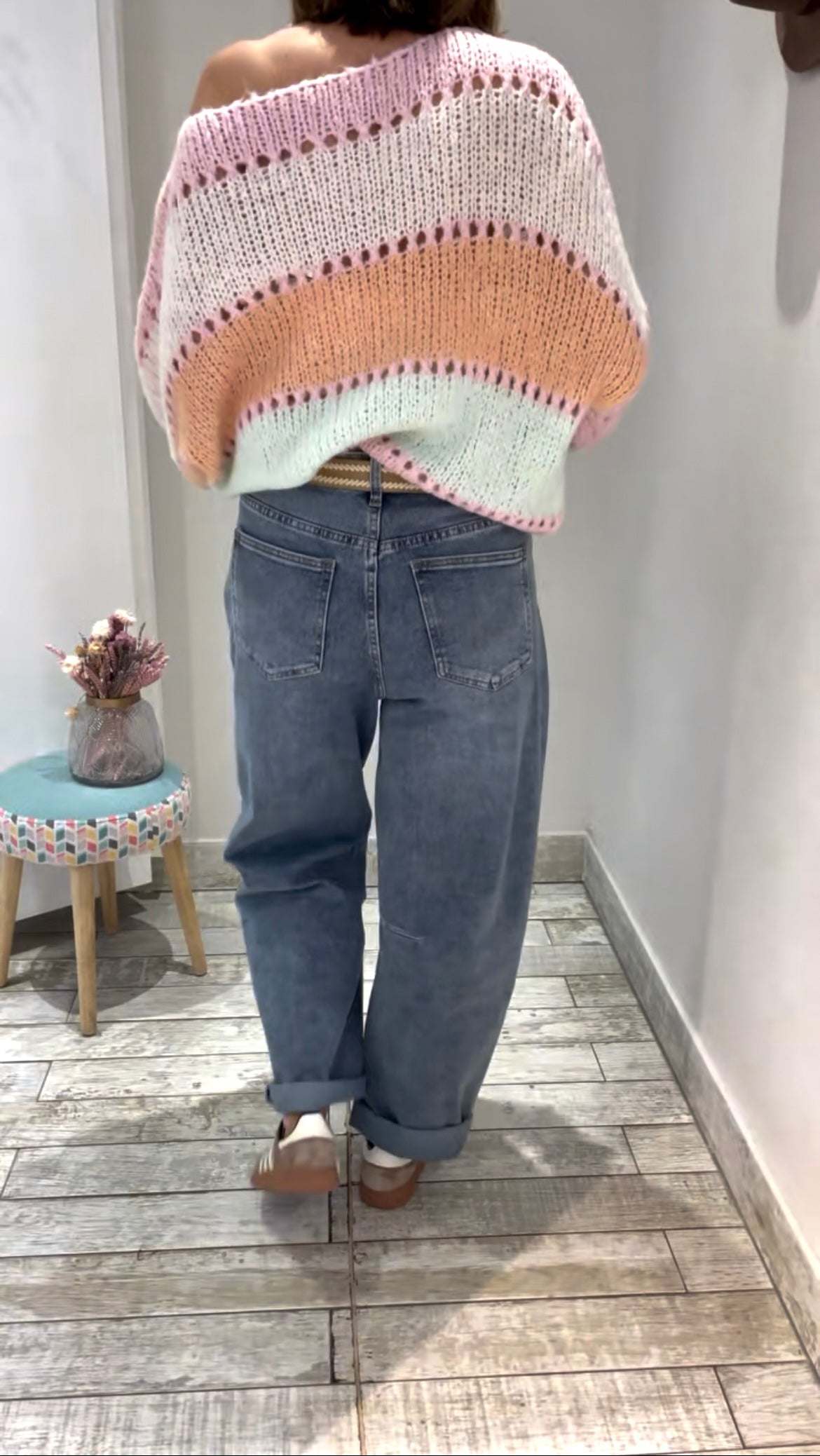 Jeans barrel HARPER