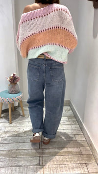 Jeans barrel HARPER