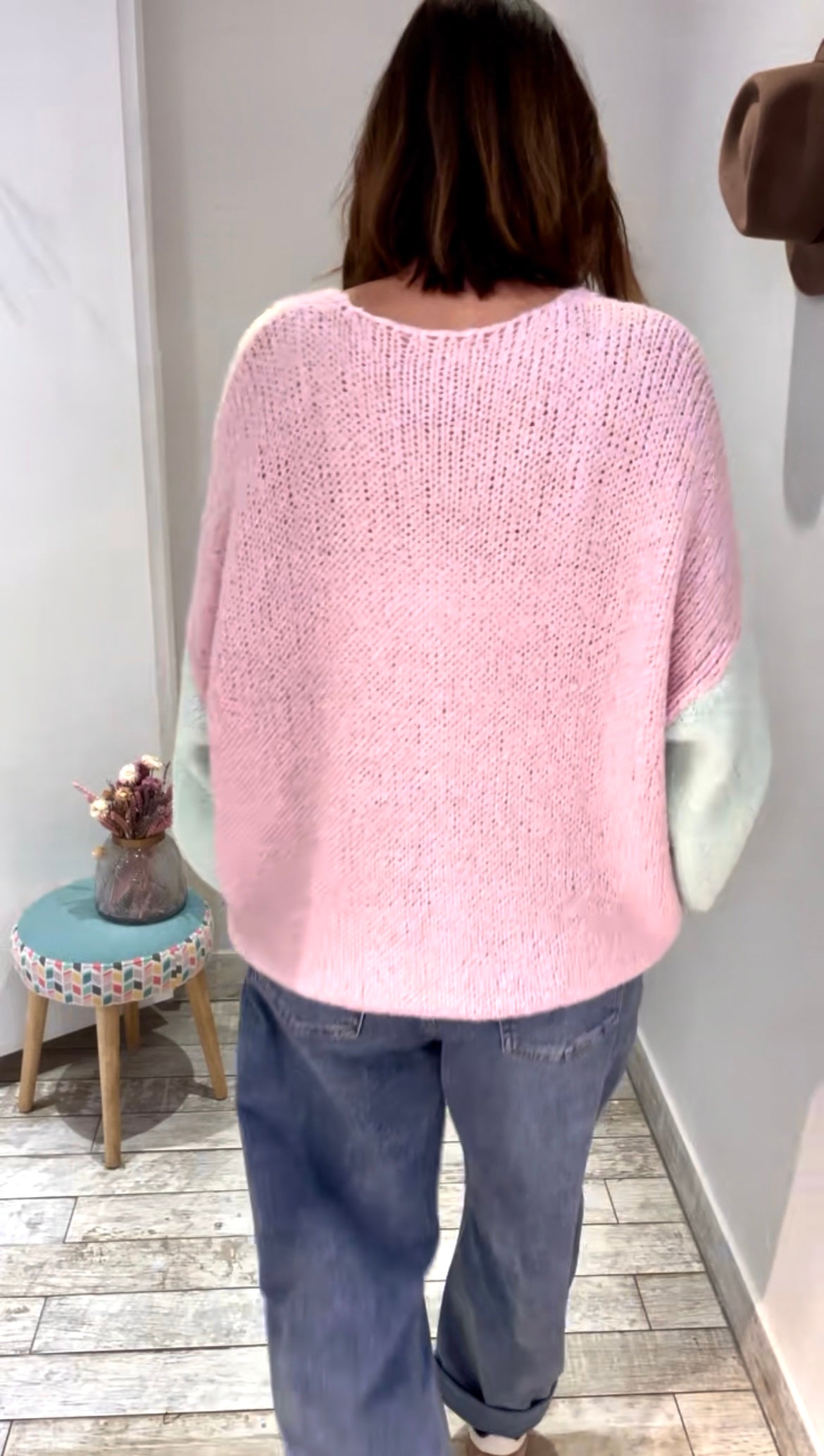 Gilet AURORE Rose