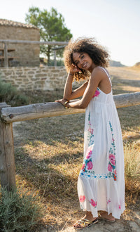Robe longue bohème LORENA