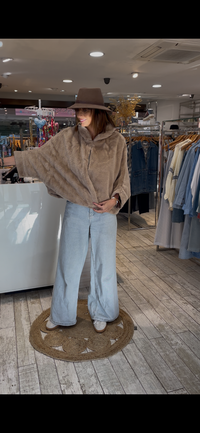 Veste LUNA Taupe