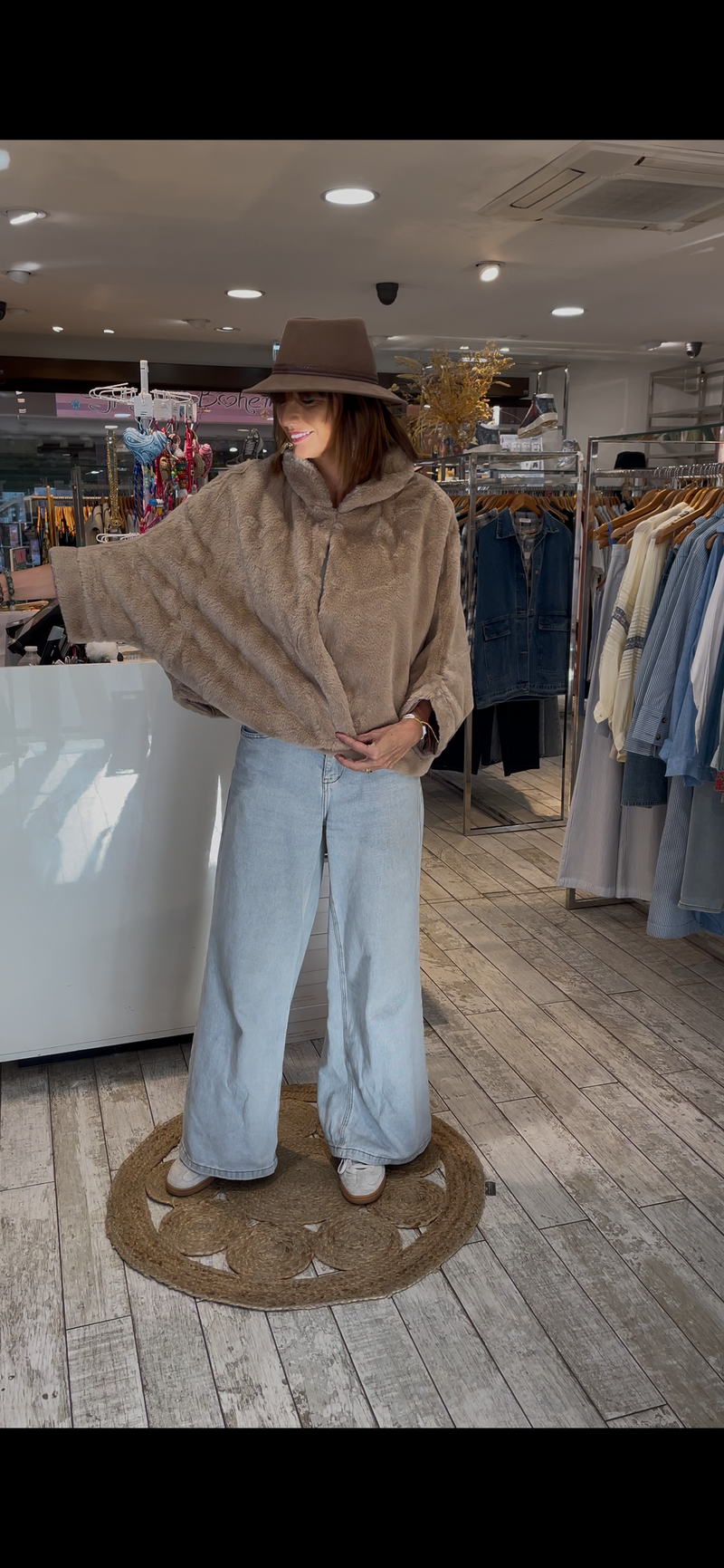 Veste LUNA Taupe